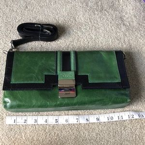 Italian leather handbag